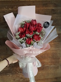Valentine's Tulip Bouquet