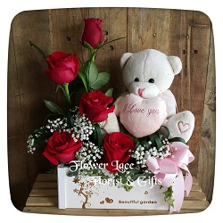 Plush & Flowers