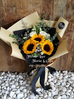 Sunflower Hand Bouquet