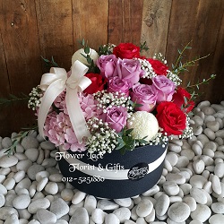 Flower Box Arrangement